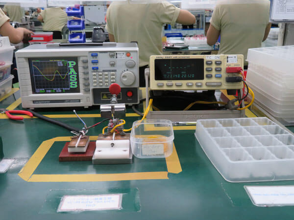Rare short test Withstand voltage test