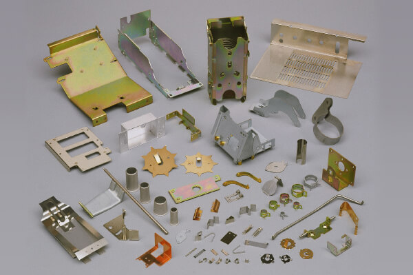 Sheet metal parts