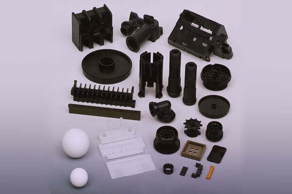 Resin molded parts